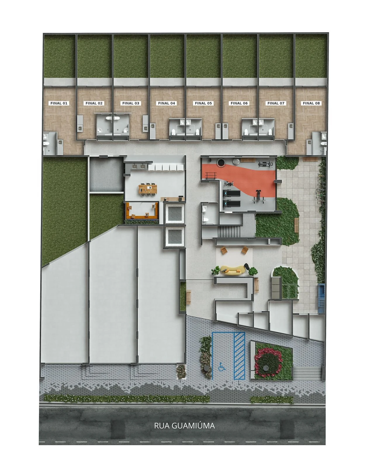 Planta do empreendimento