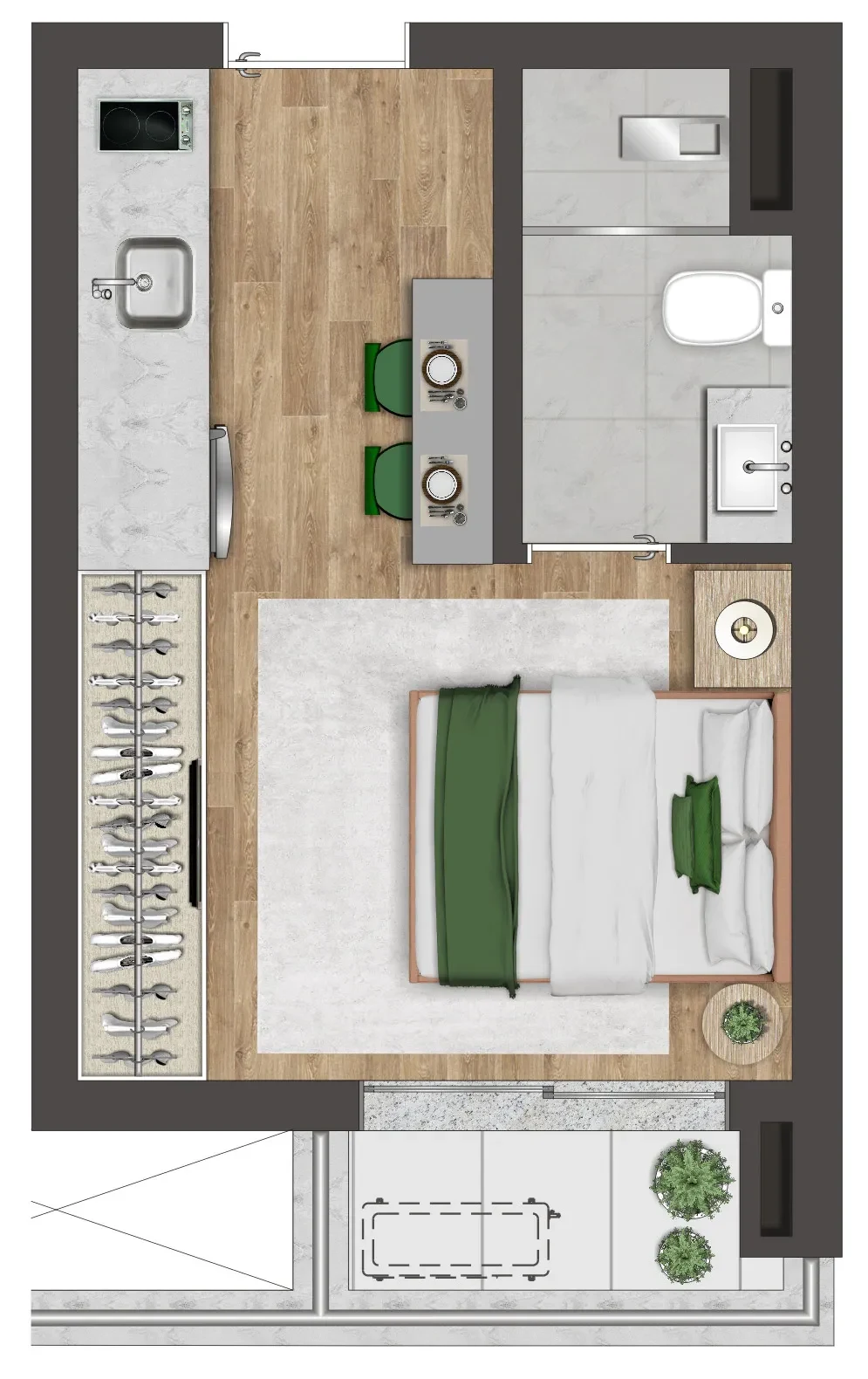 Planta do empreendimento