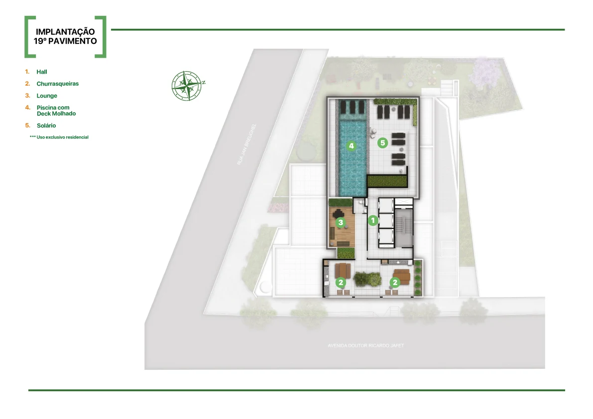 Planta do empreendimento