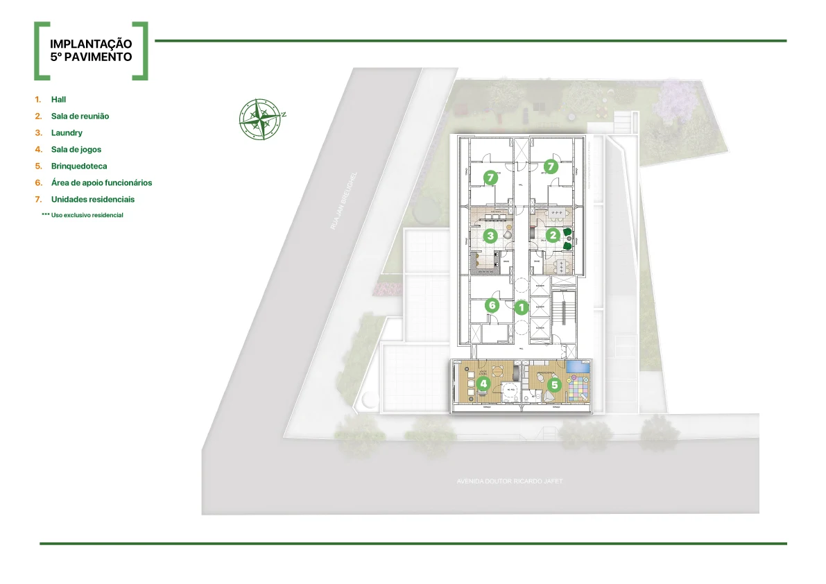Planta do empreendimento