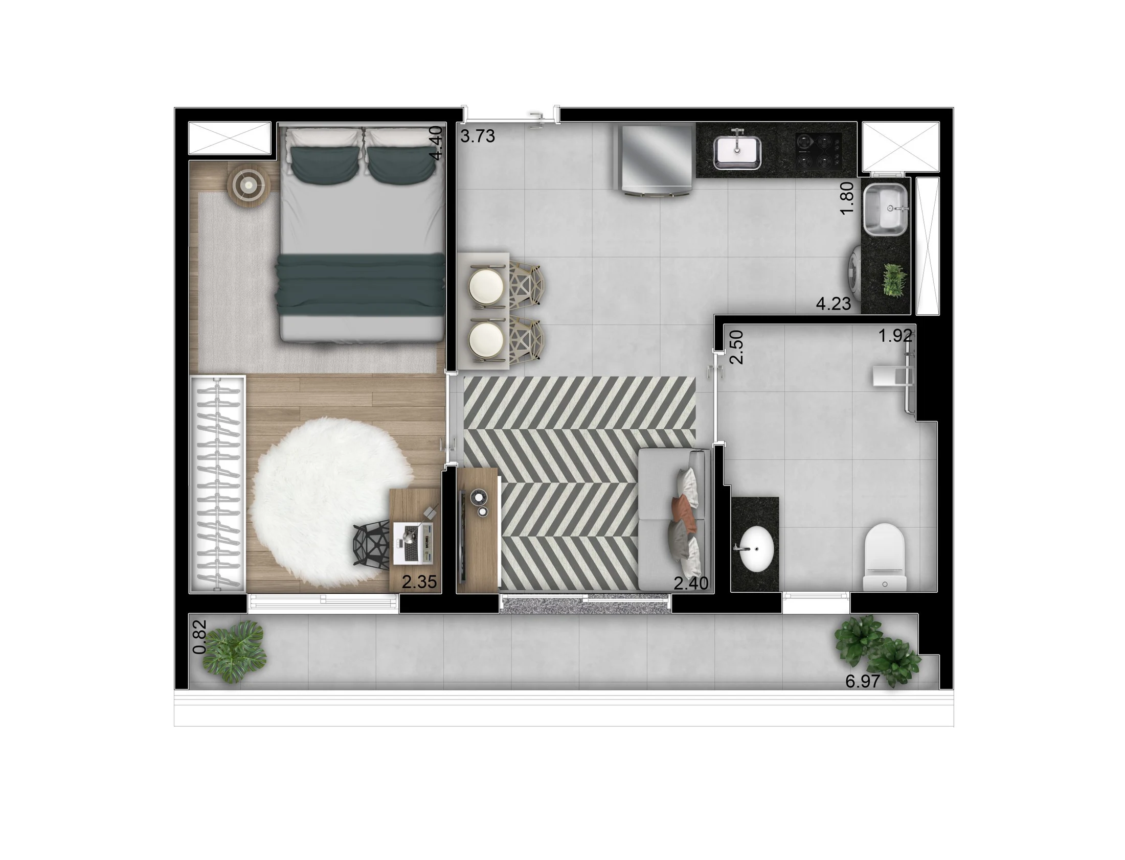Planta do empreendimento
