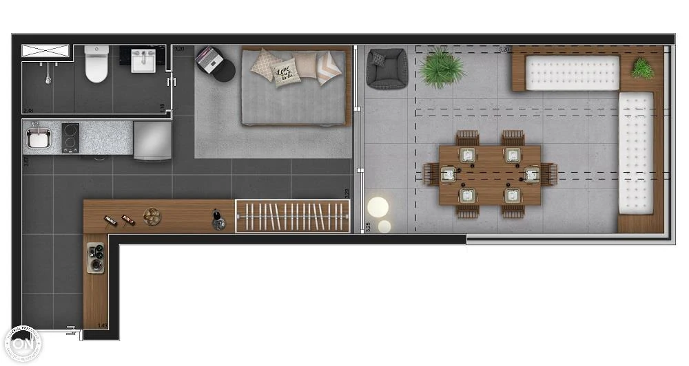 Planta do empreendimento