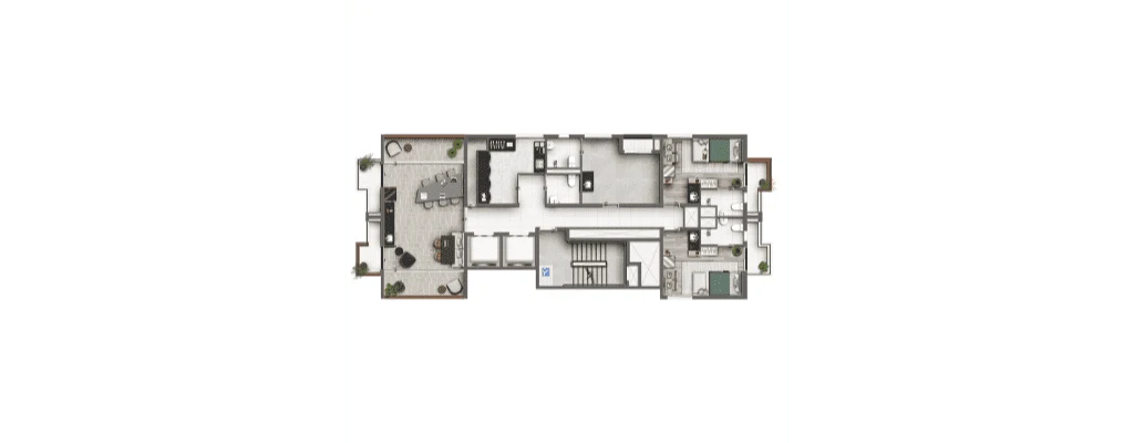 Planta do empreendimento