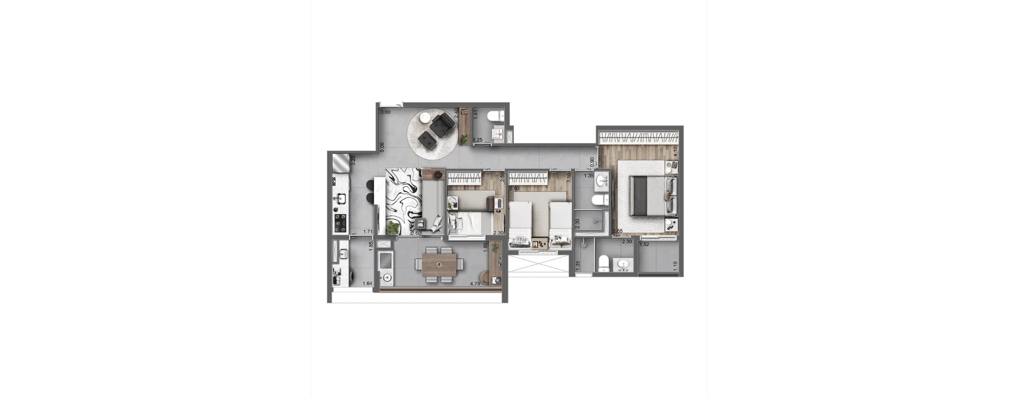 Planta do empreendimento
