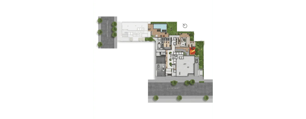 Planta do empreendimento