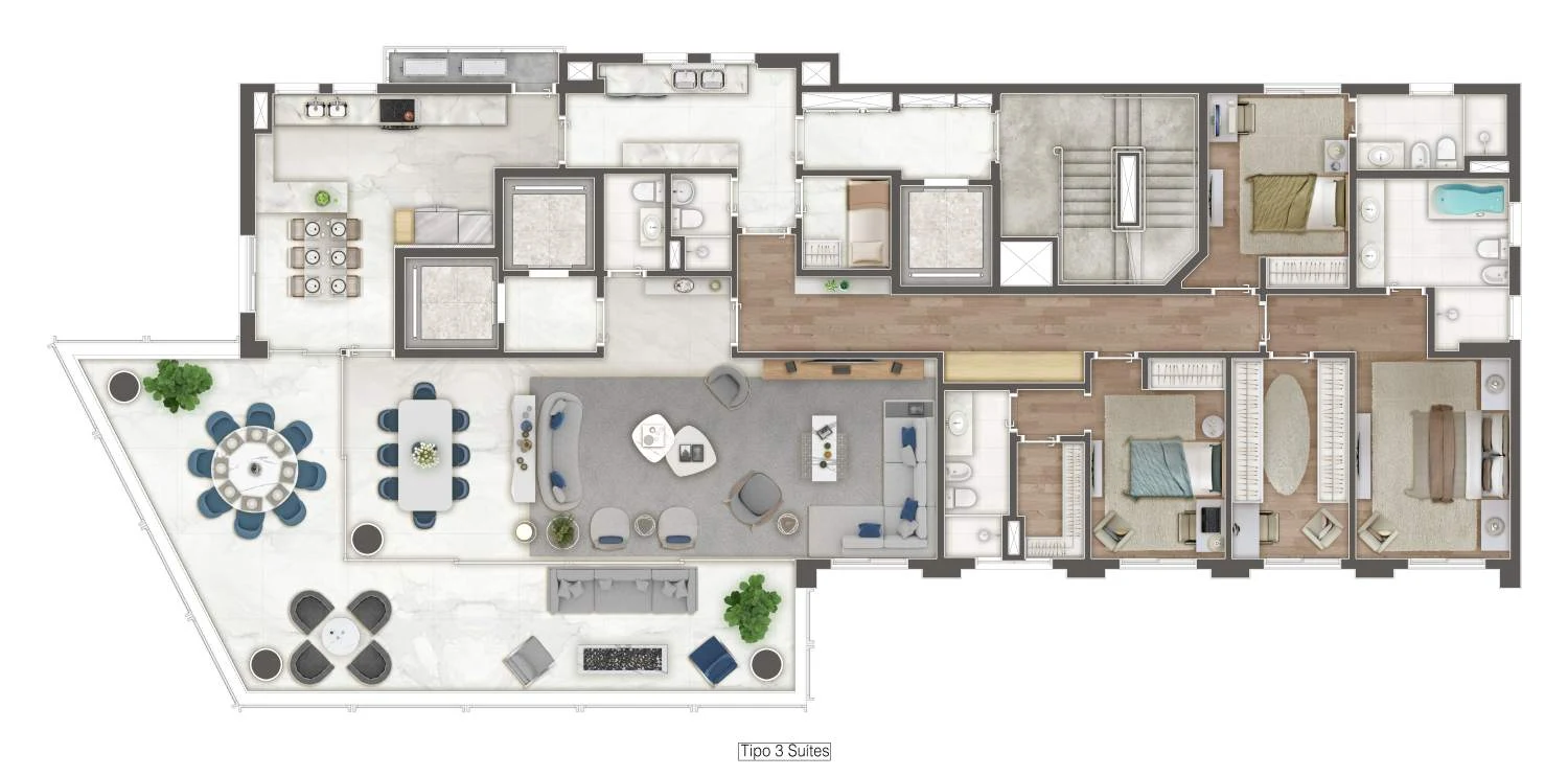 Planta do empreendimento