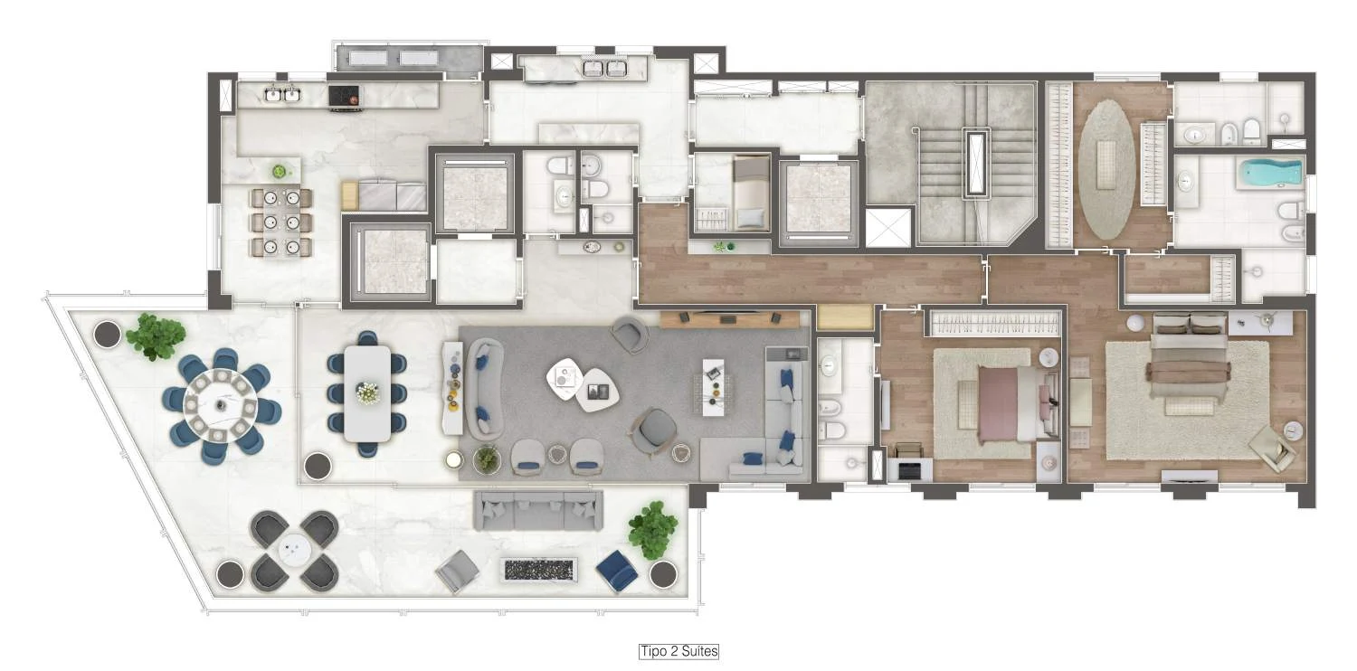 Planta do empreendimento