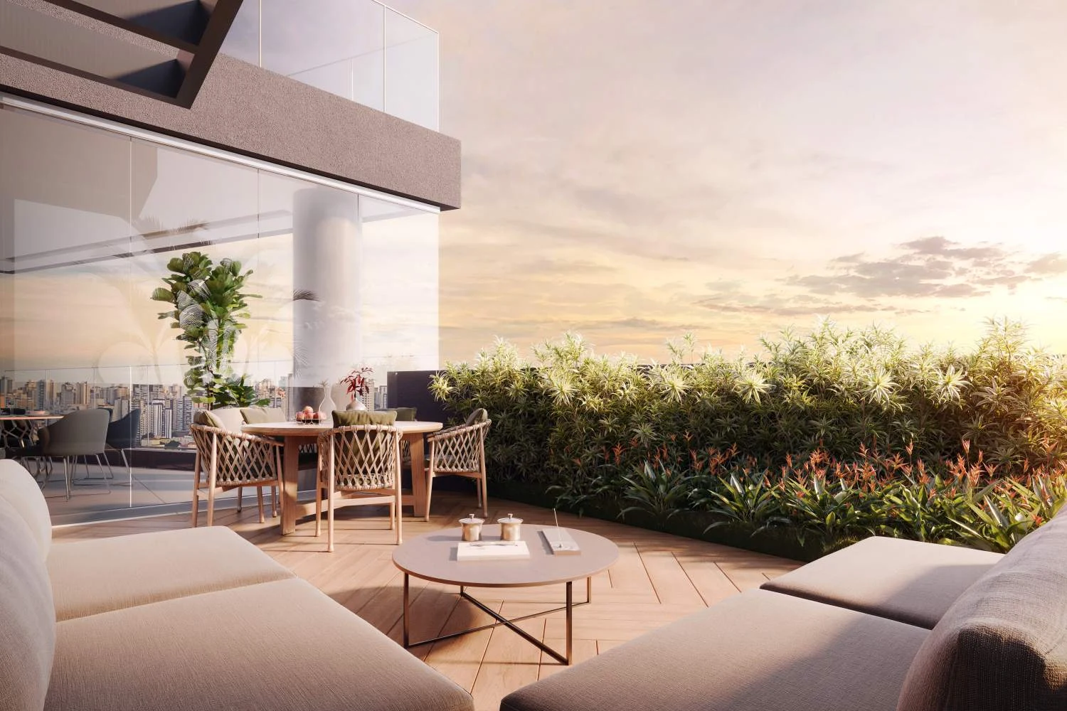 Planta do empreendimento