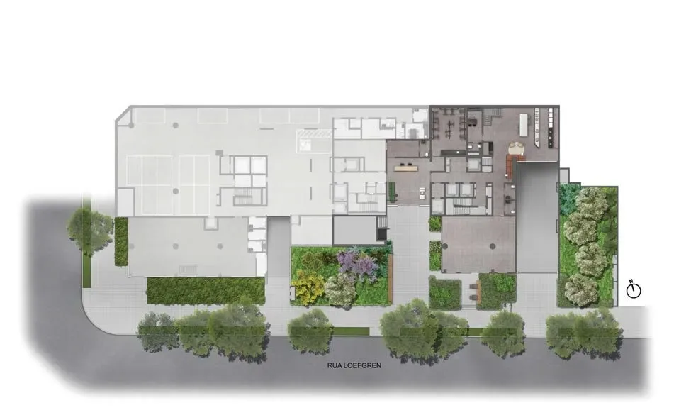 Planta do apartamento — referência 4