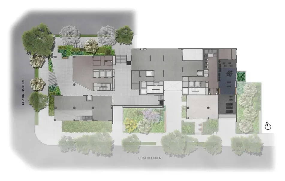 Planta do apartamento — referência 5