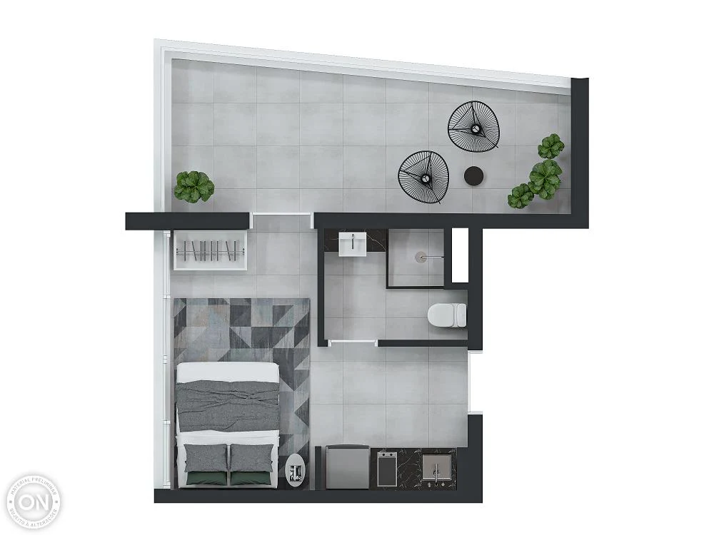 Planta do empreendimento
