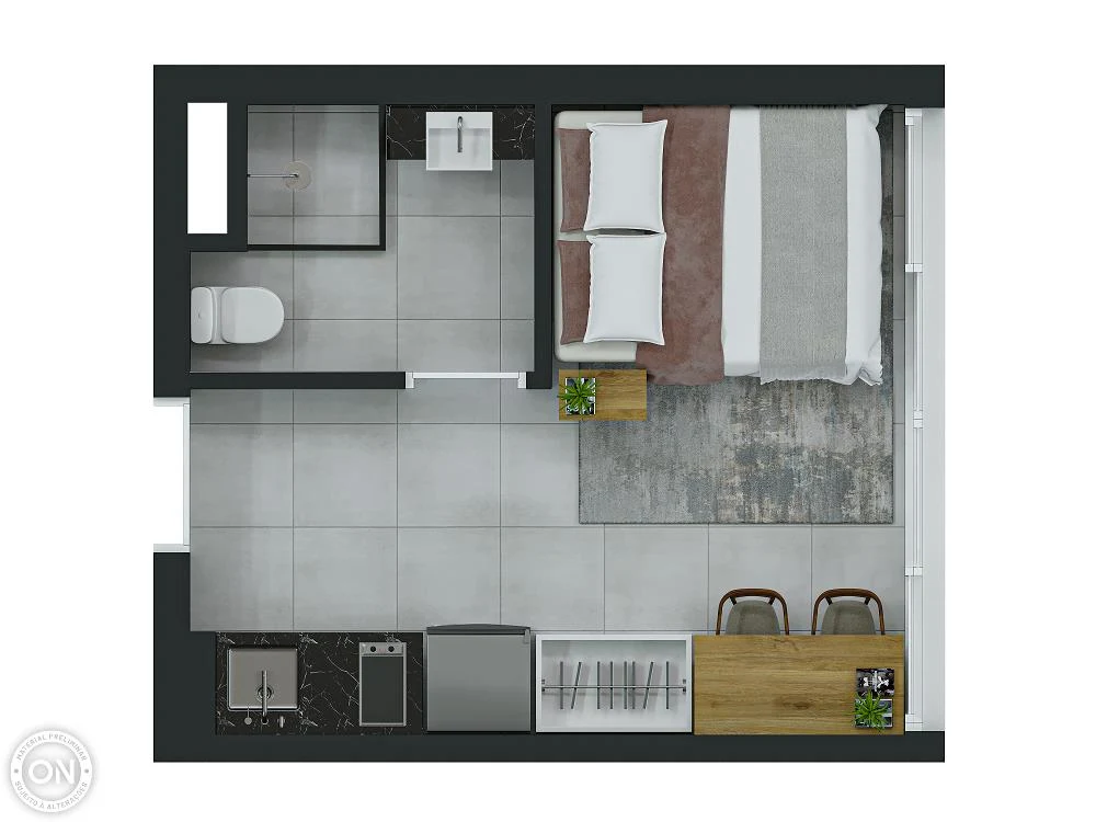 Planta do empreendimento