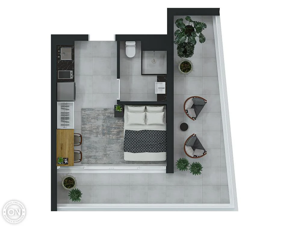 Planta do empreendimento