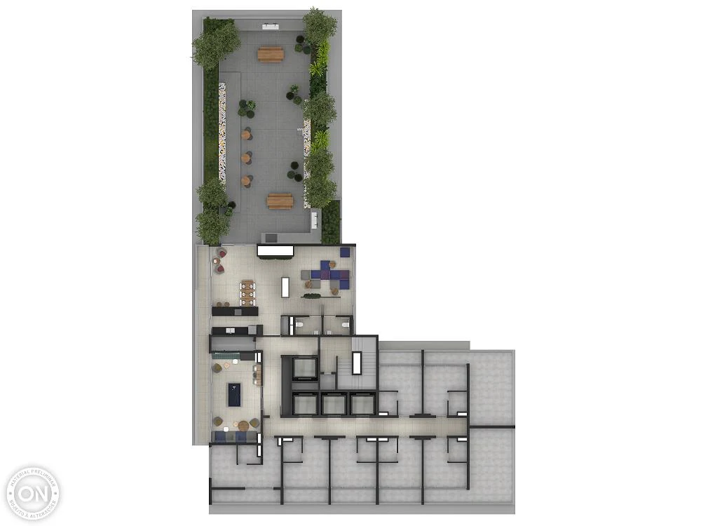 Planta do empreendimento