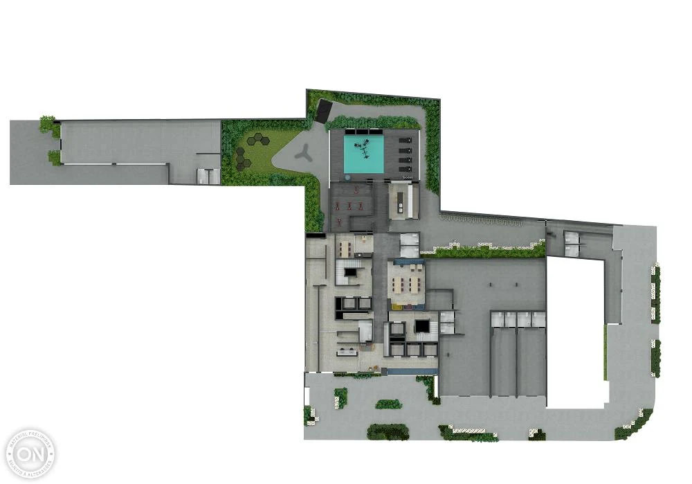 Planta do empreendimento