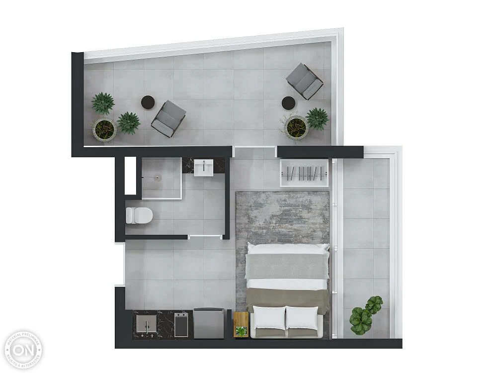 Planta do empreendimento