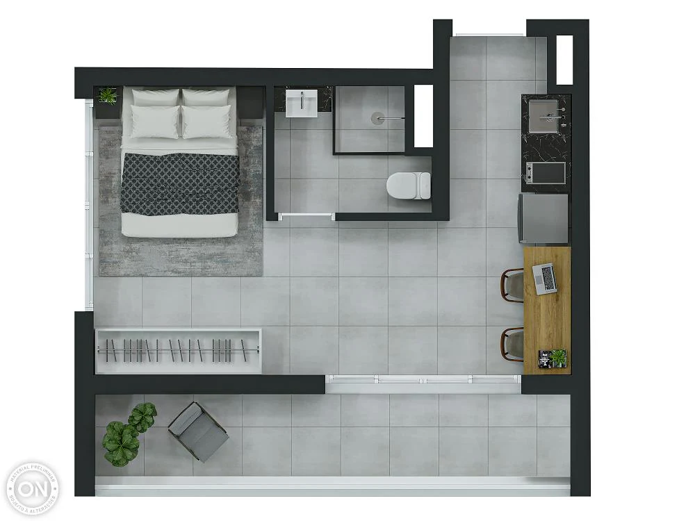 Planta do empreendimento