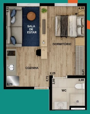 Planta do empreendimento
