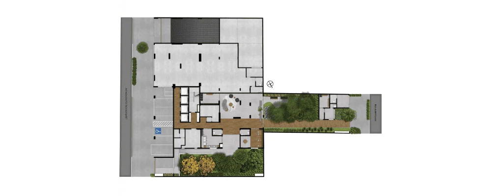 Planta do empreendimento