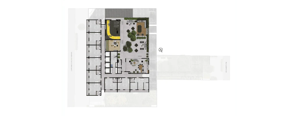 Planta do empreendimento