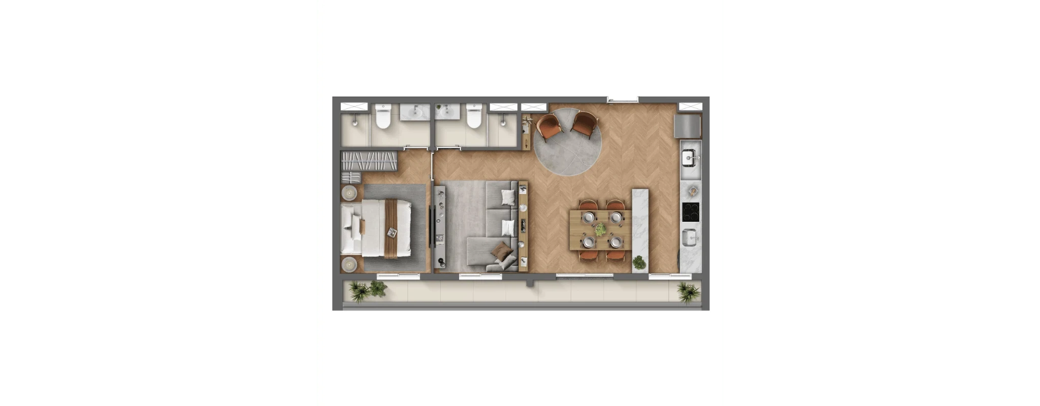 Planta do empreendimento