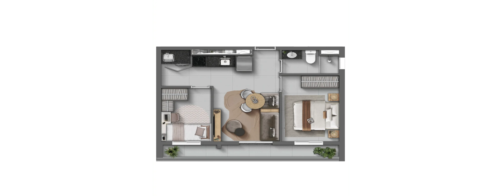 Planta do empreendimento