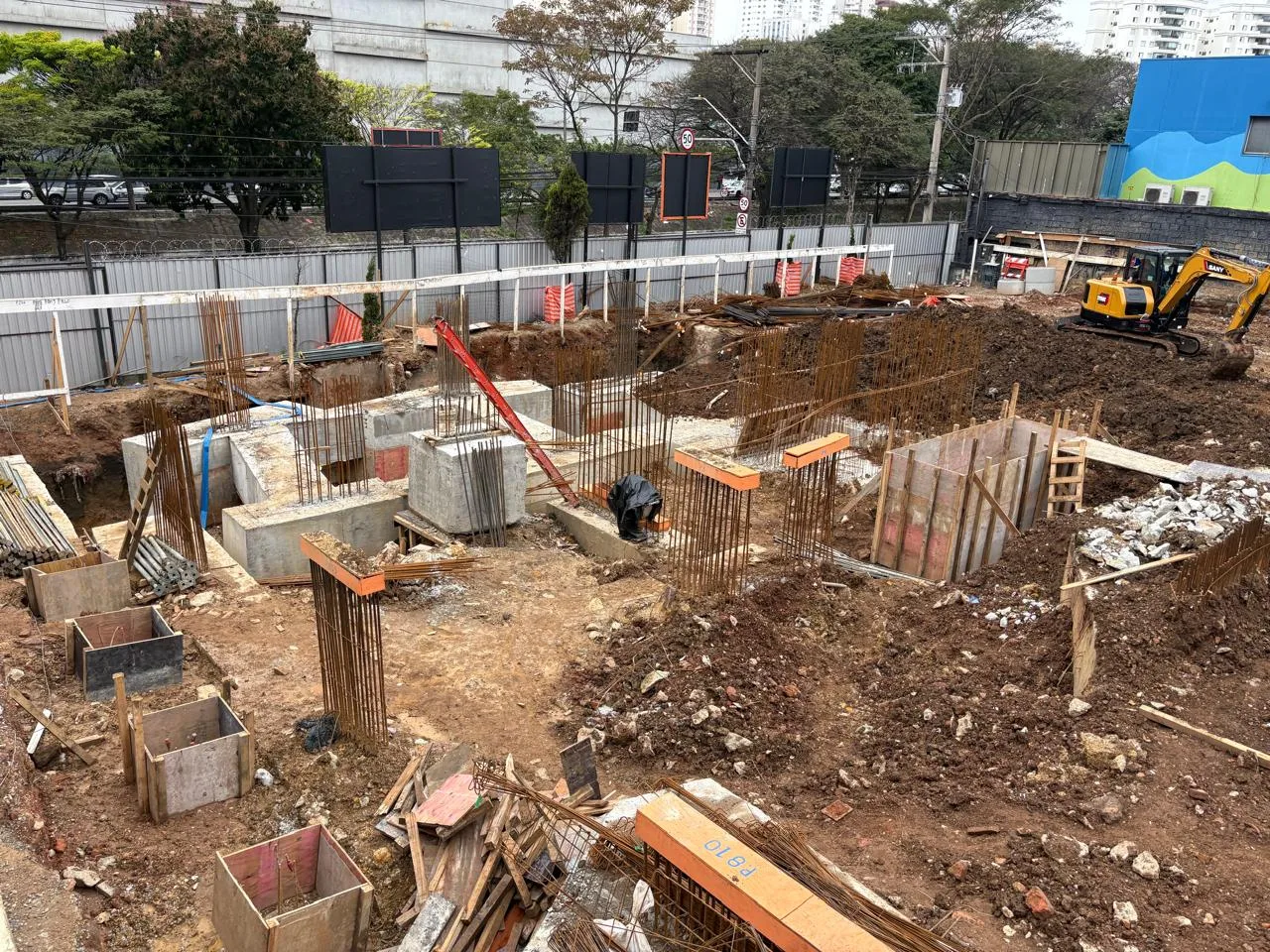 Registro de obra do empreendimento