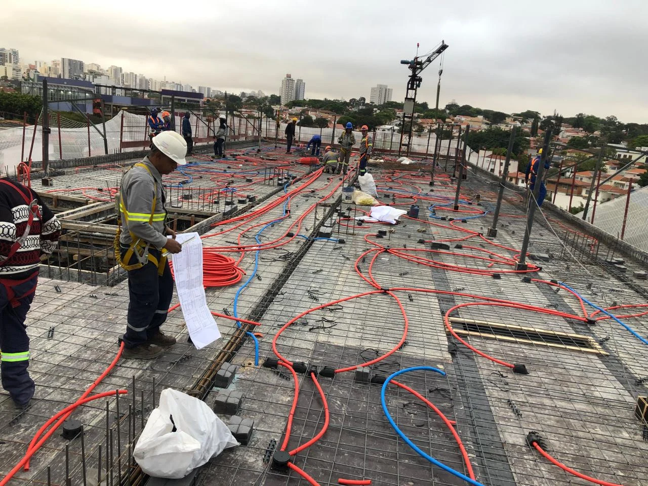 Planta do empreendimento