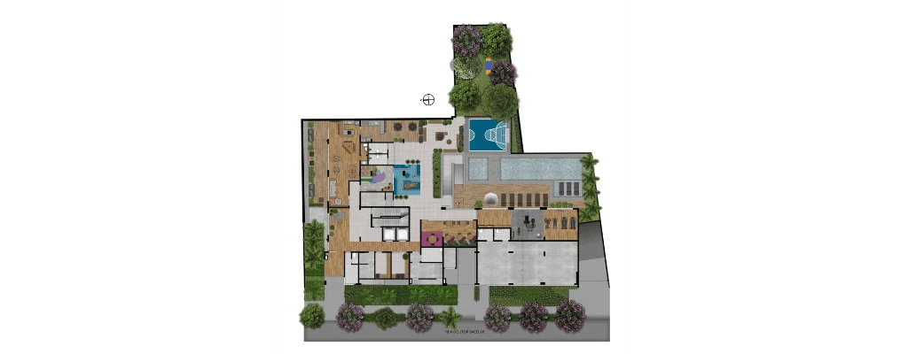 Planta do empreendimento