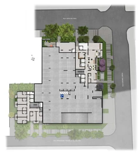 Planta do empreendimento