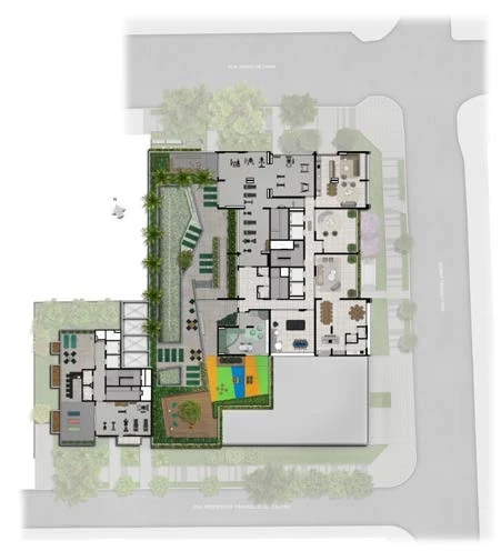 Planta do empreendimento