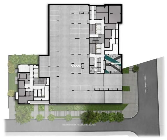 Planta do empreendimento