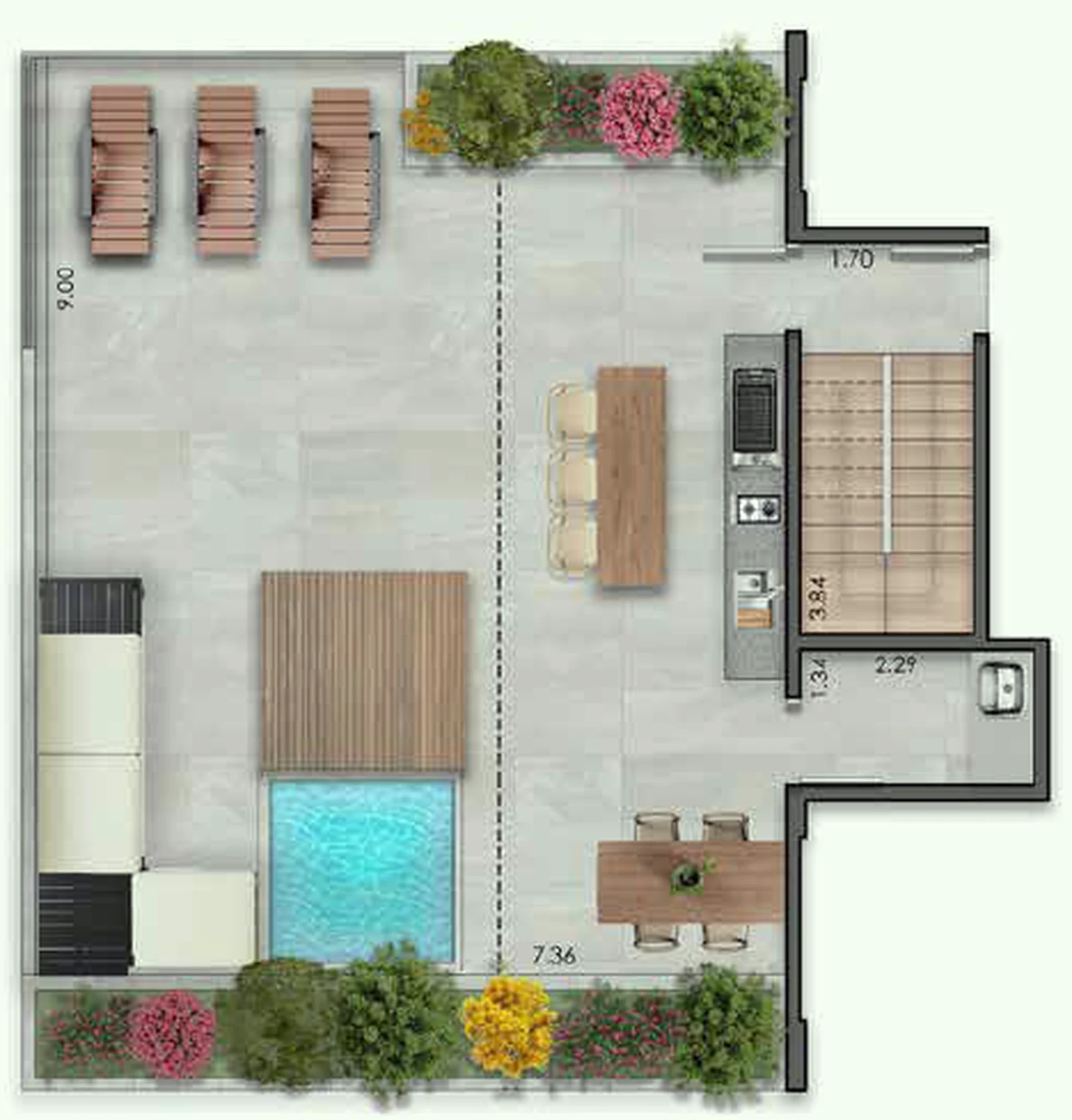 Planta do empreendimento