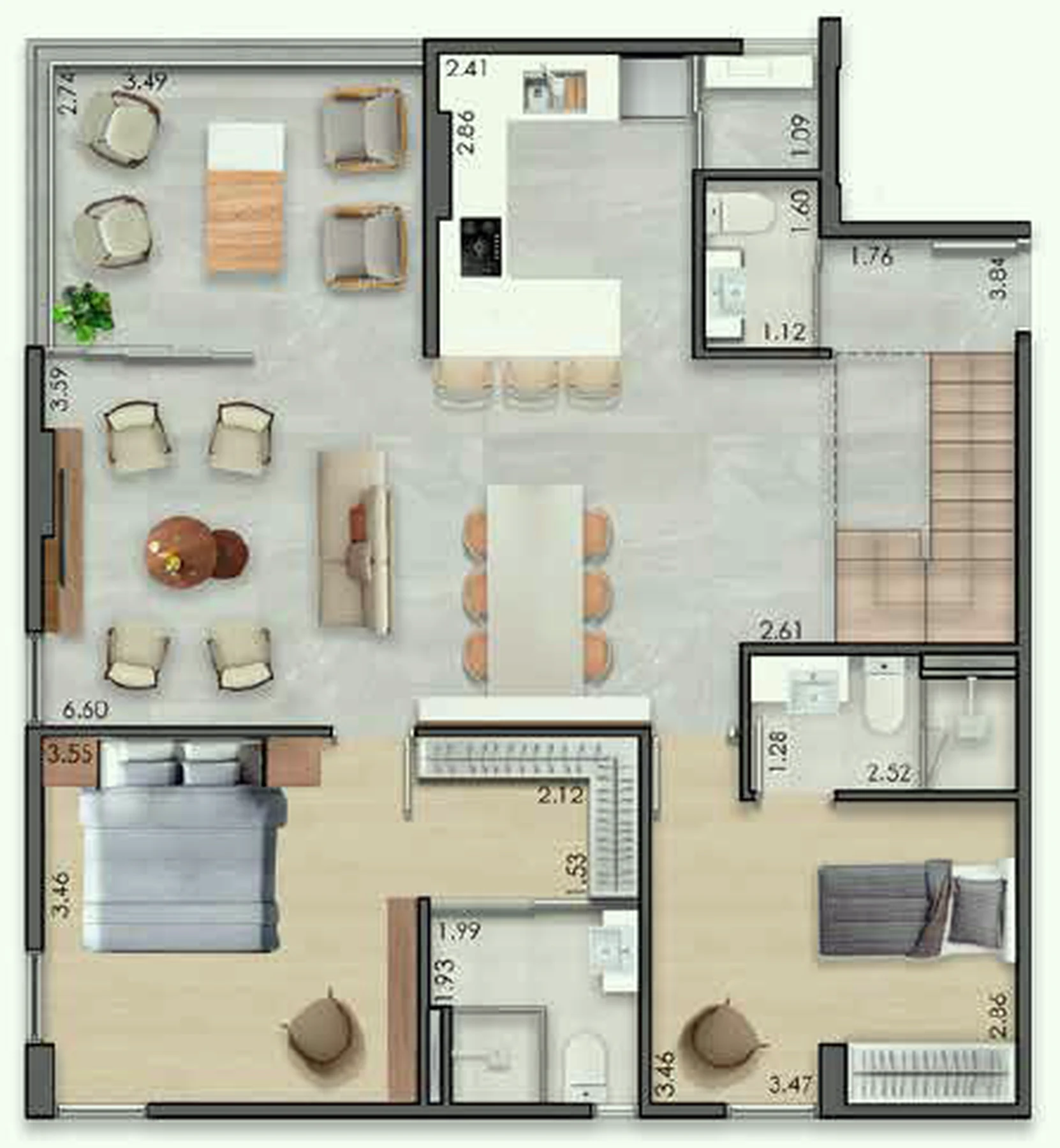 Planta do empreendimento