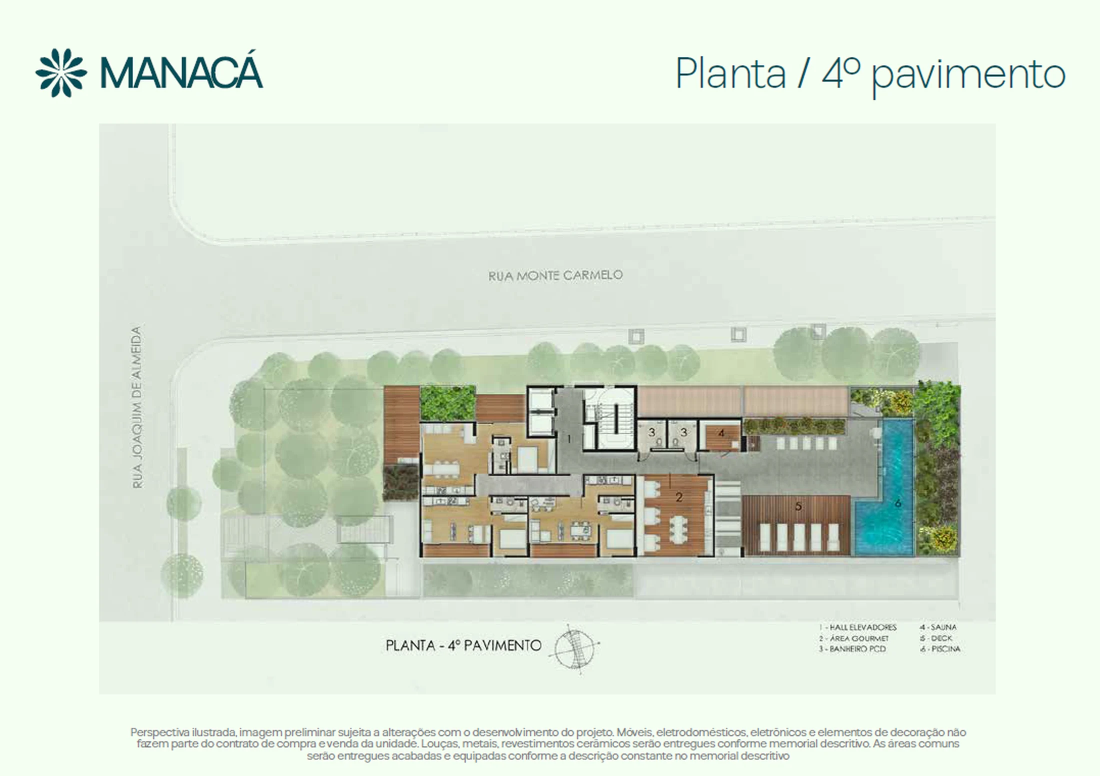 Planta do empreendimento