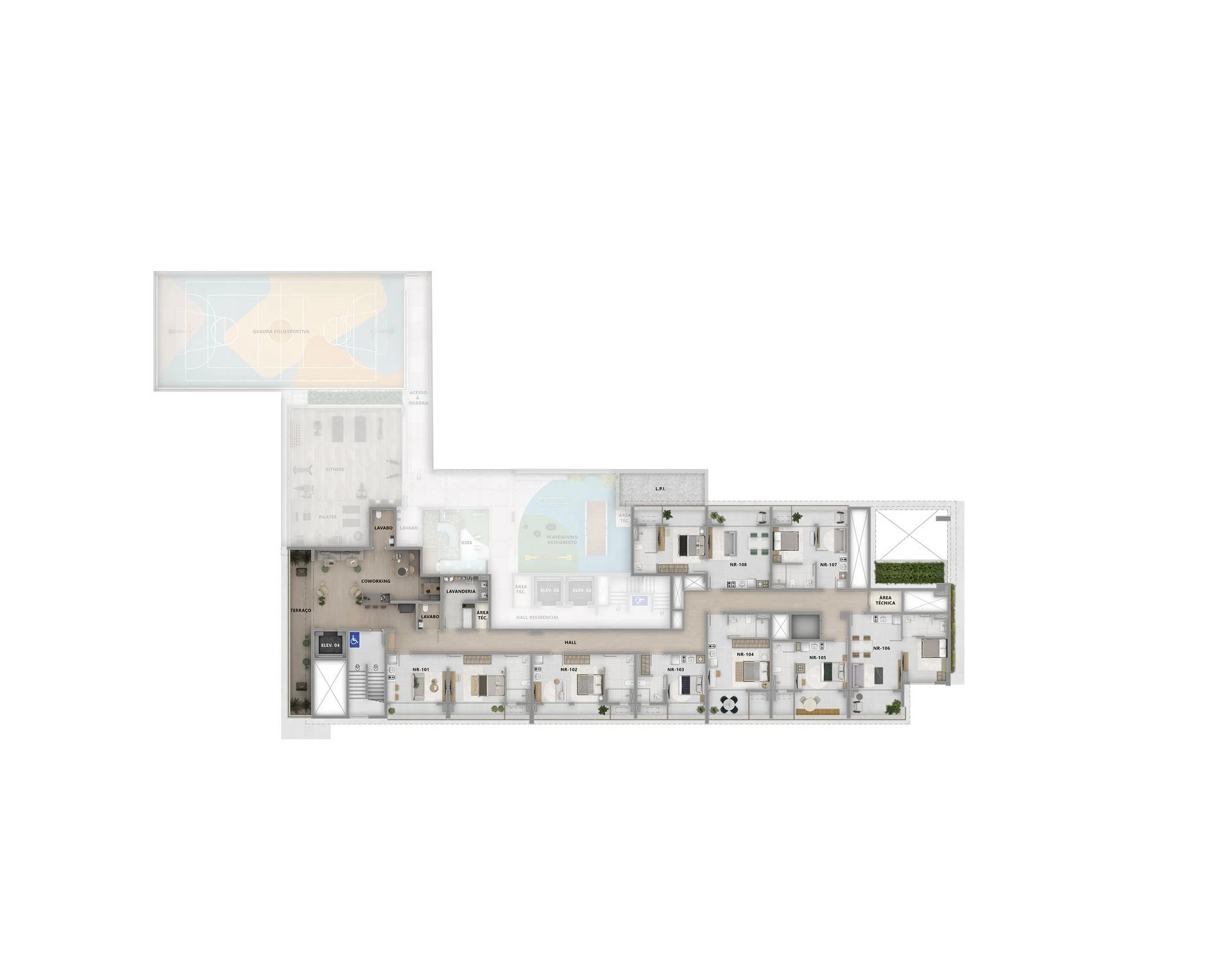 Planta do empreendimento