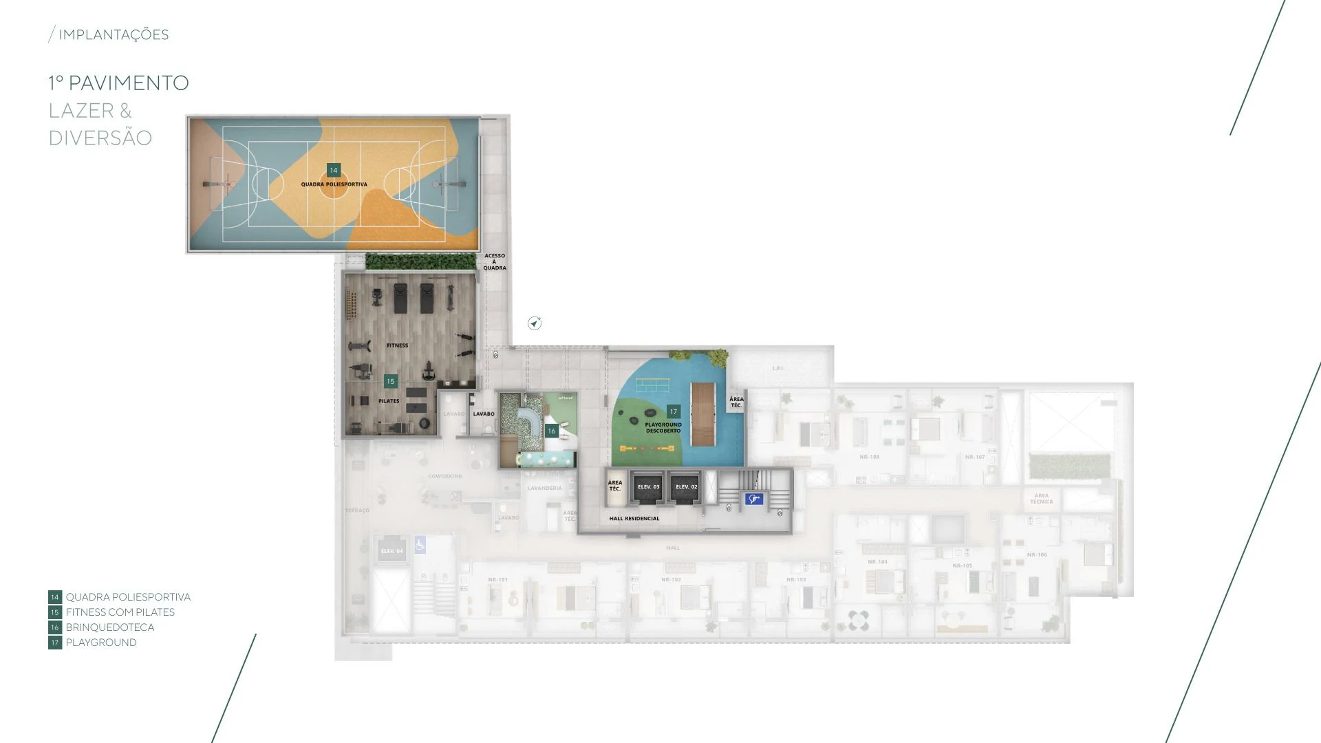 Planta do empreendimento