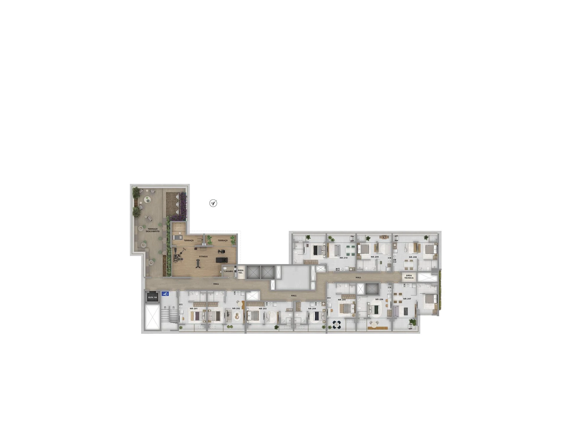 Planta do empreendimento