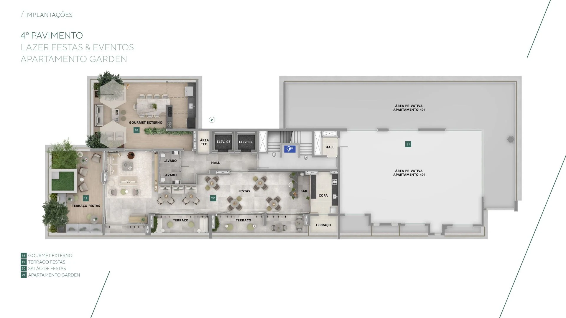Planta do empreendimento