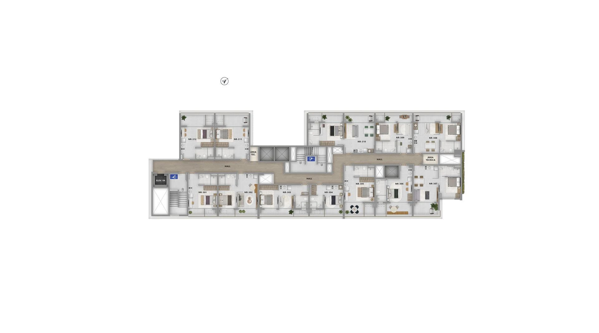 Planta do empreendimento