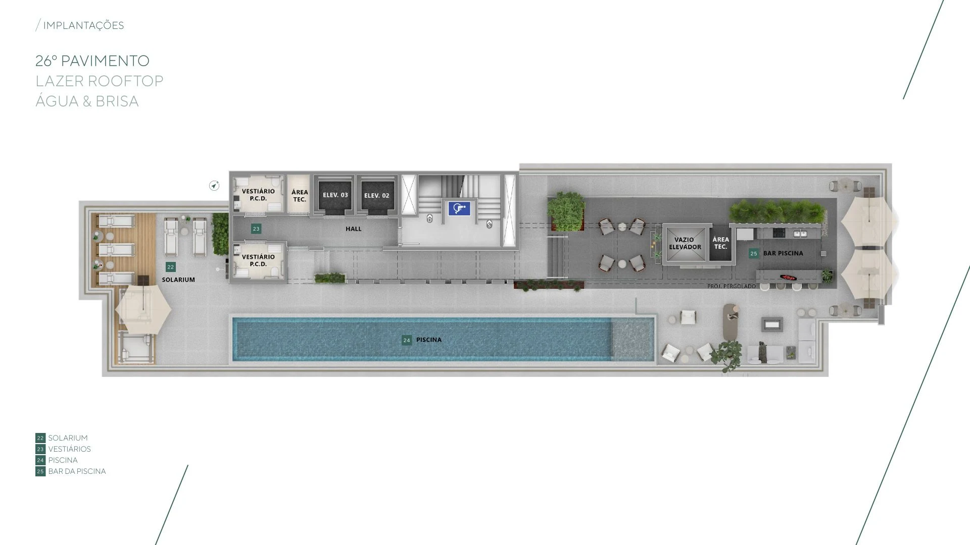 Planta do empreendimento