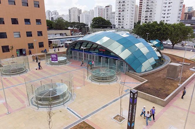 Entorno — estação Eucaliptos