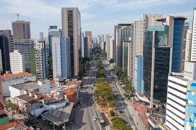 Entorno — referências da região