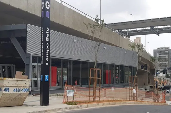 Entorno — estação Campo Belo