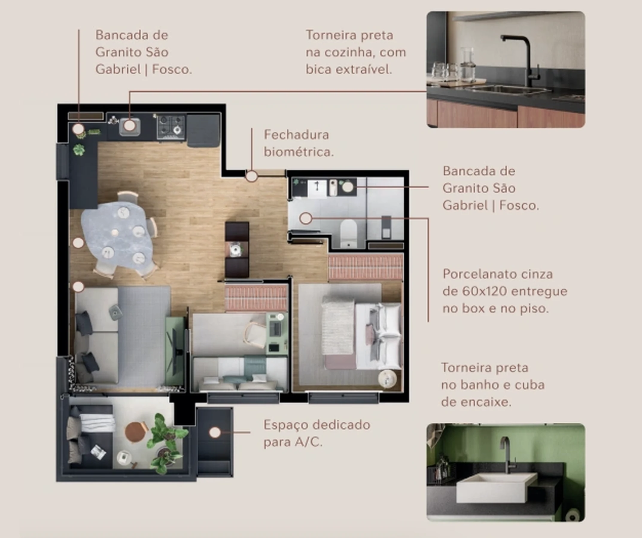 Planta do empreendimento