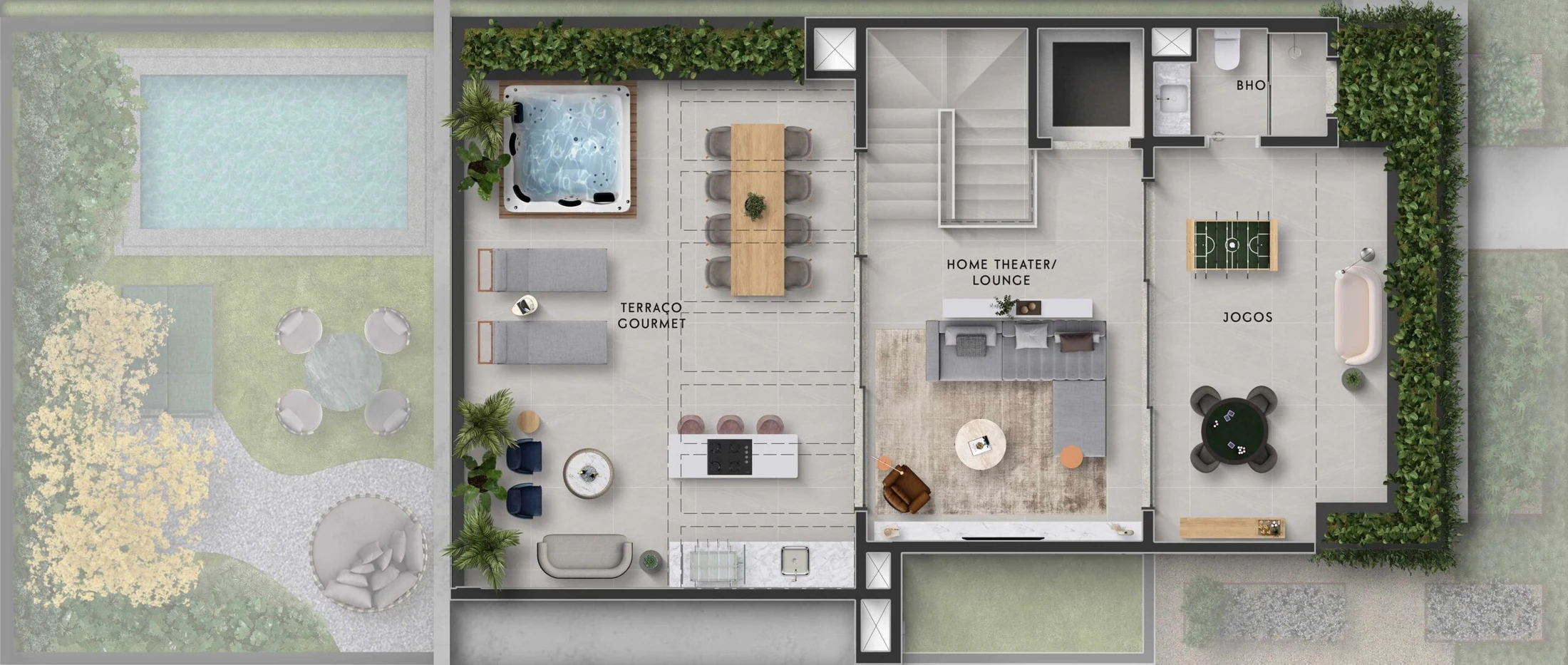 Planta do empreendimento