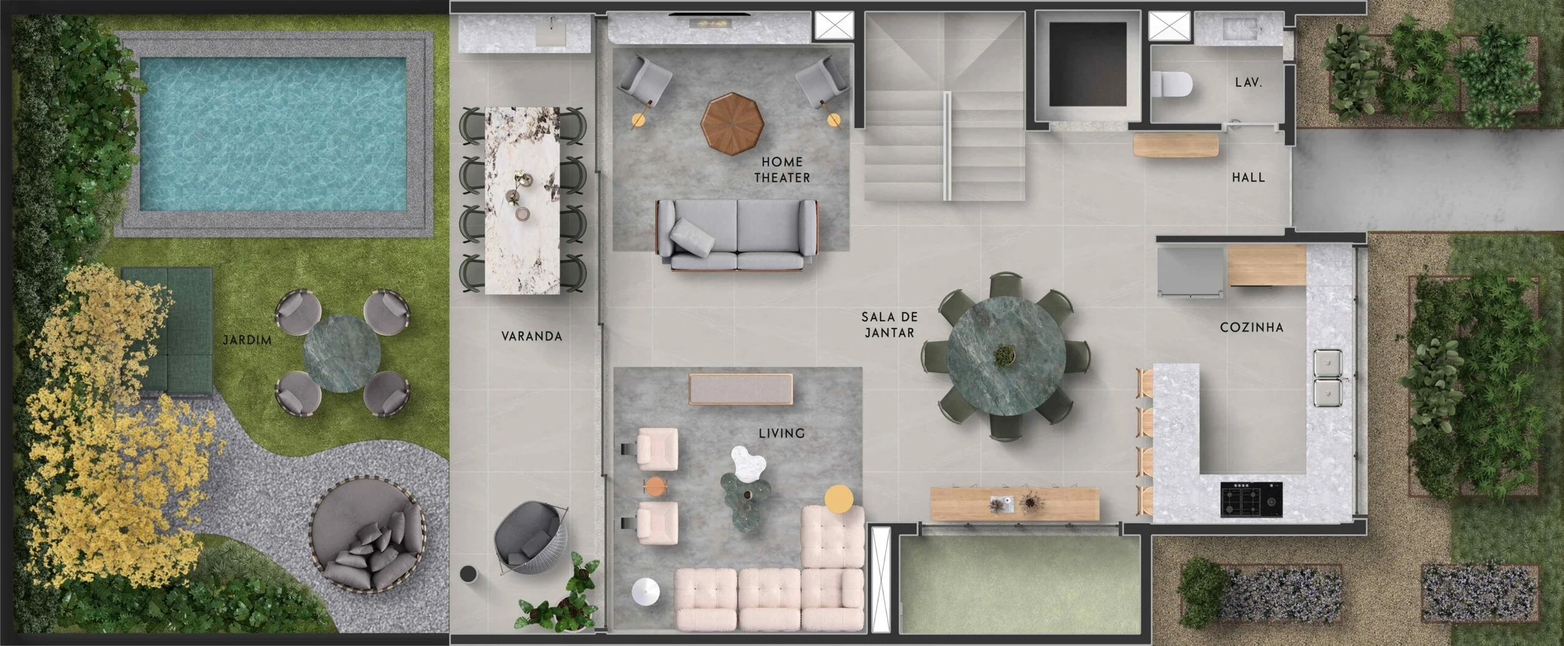 Planta do empreendimento