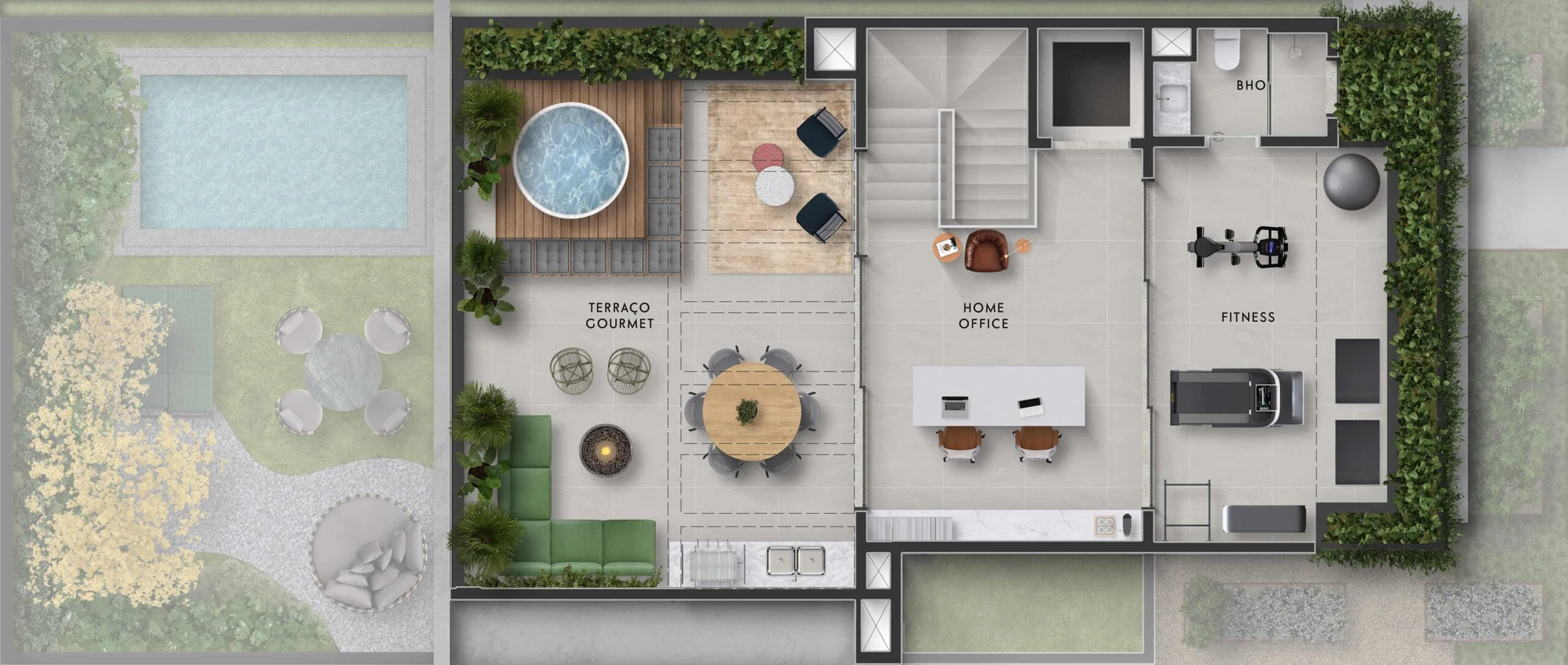 Planta do empreendimento