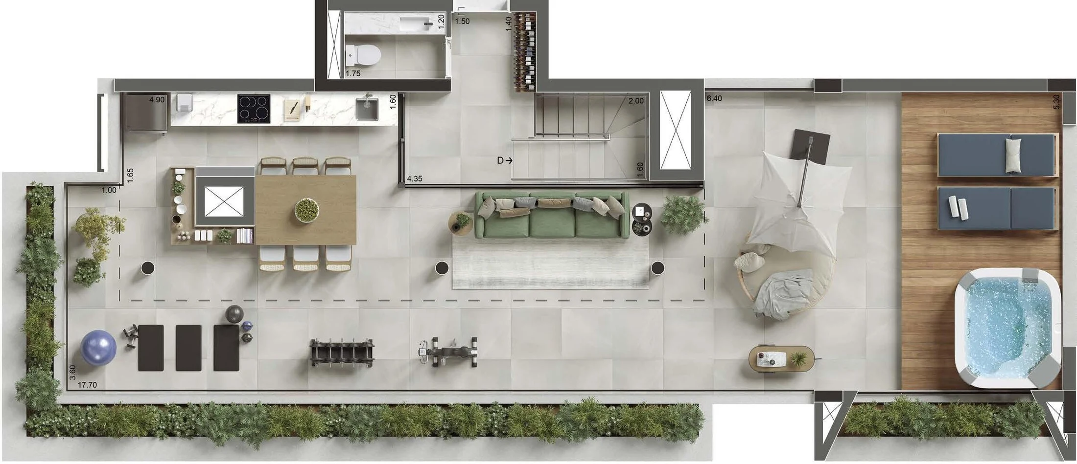 Planta do empreendimento