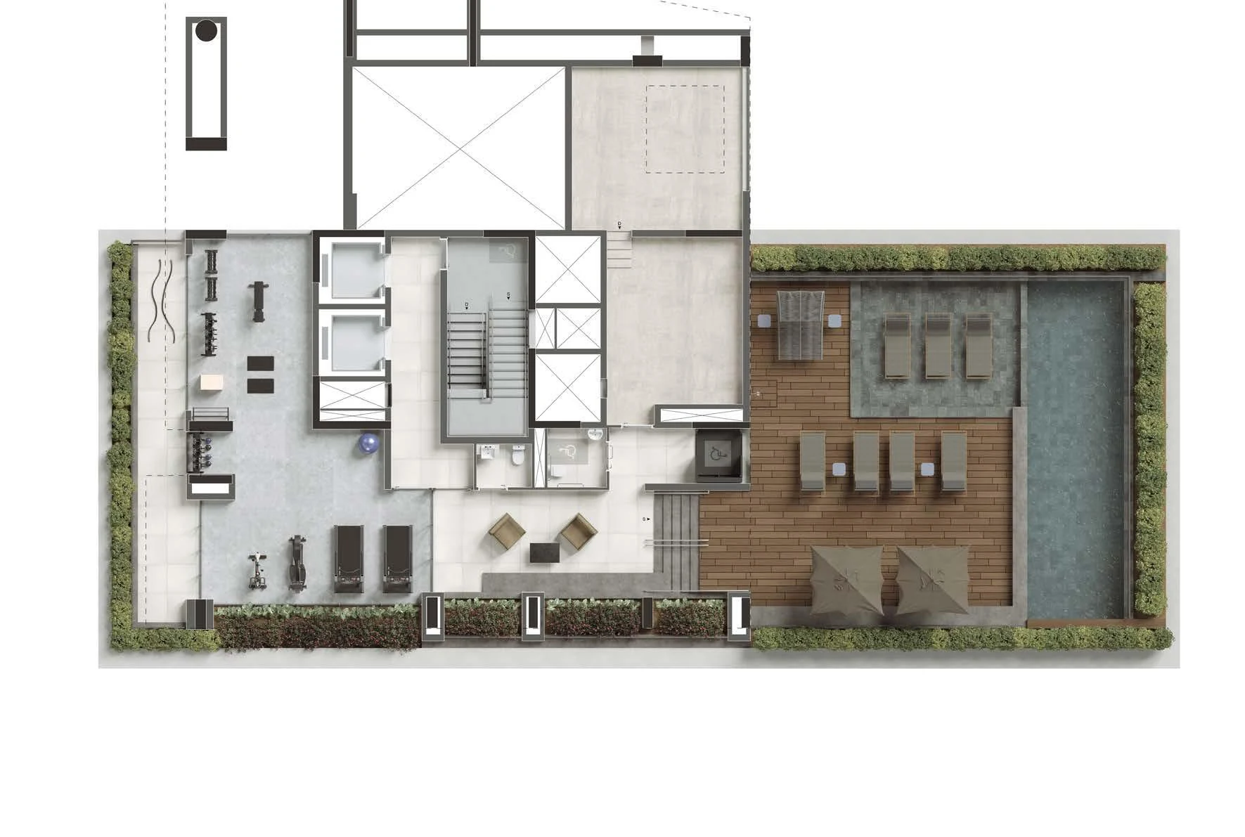Planta do empreendimento